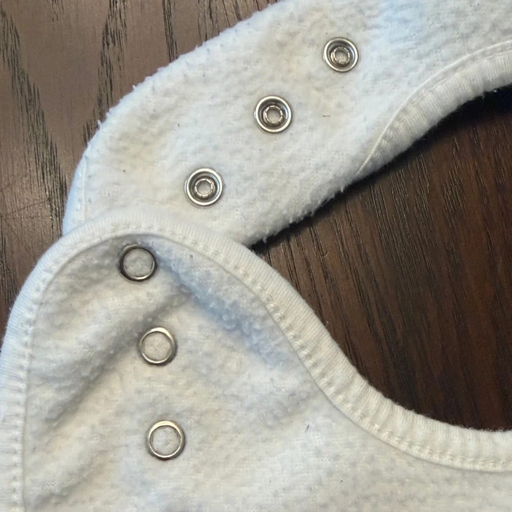 9 Pc Organic Cotton Baby Bib Bundle | KiddyStar | Neutral Set